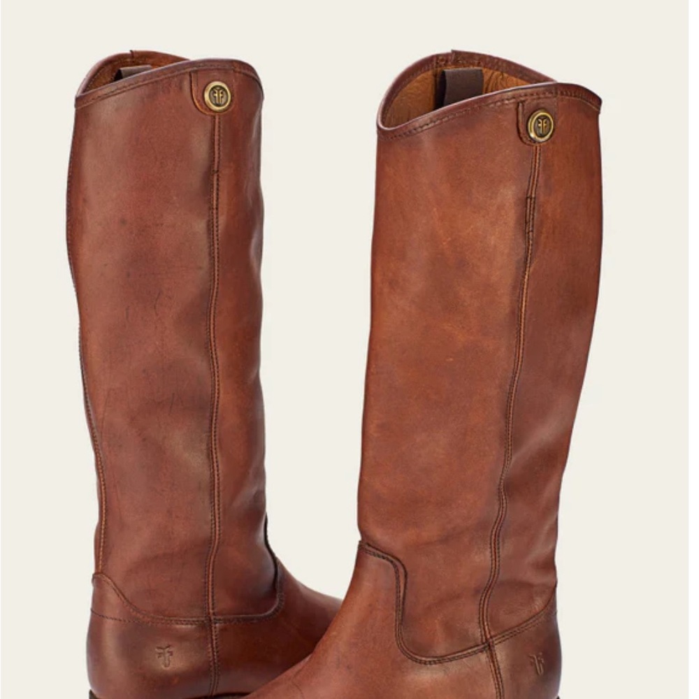 FRYE Melissa Button Boots 7.5